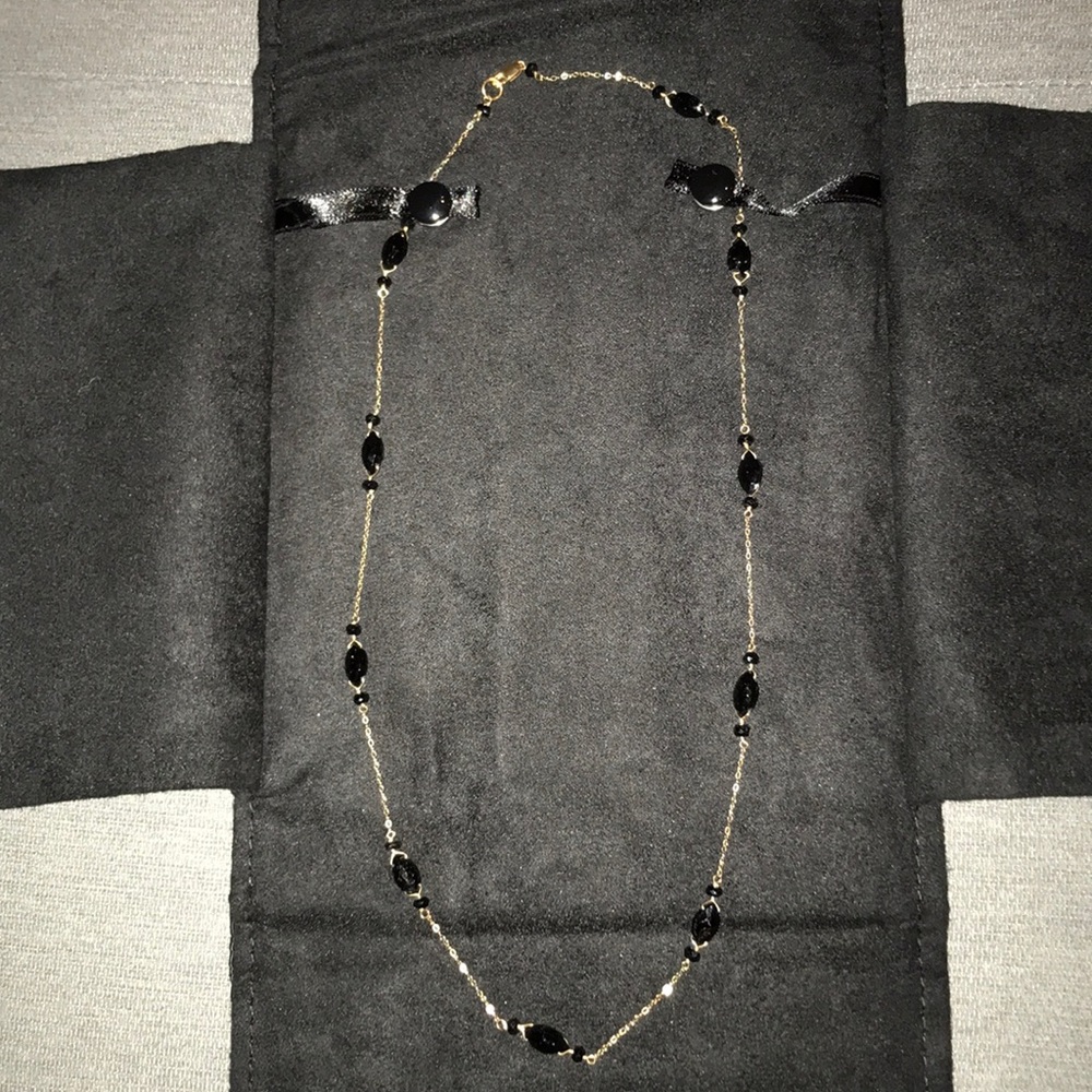 Gold Sonya Ooten necklace